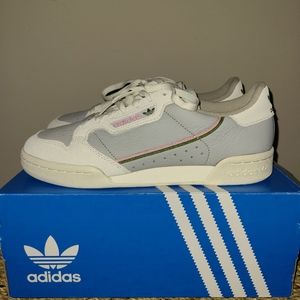 ADIDAS Continental 80 Sesame & Raw White Womens S